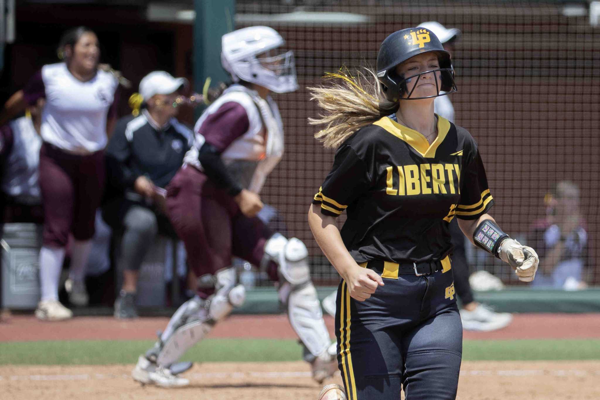 Liberty softball falls short of 3-peat with loss at 4A state final