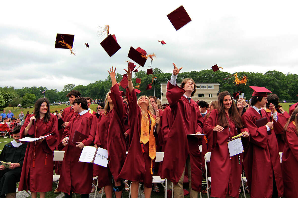 St. Joseph High School of Trumbull Class of 2023 commencement
