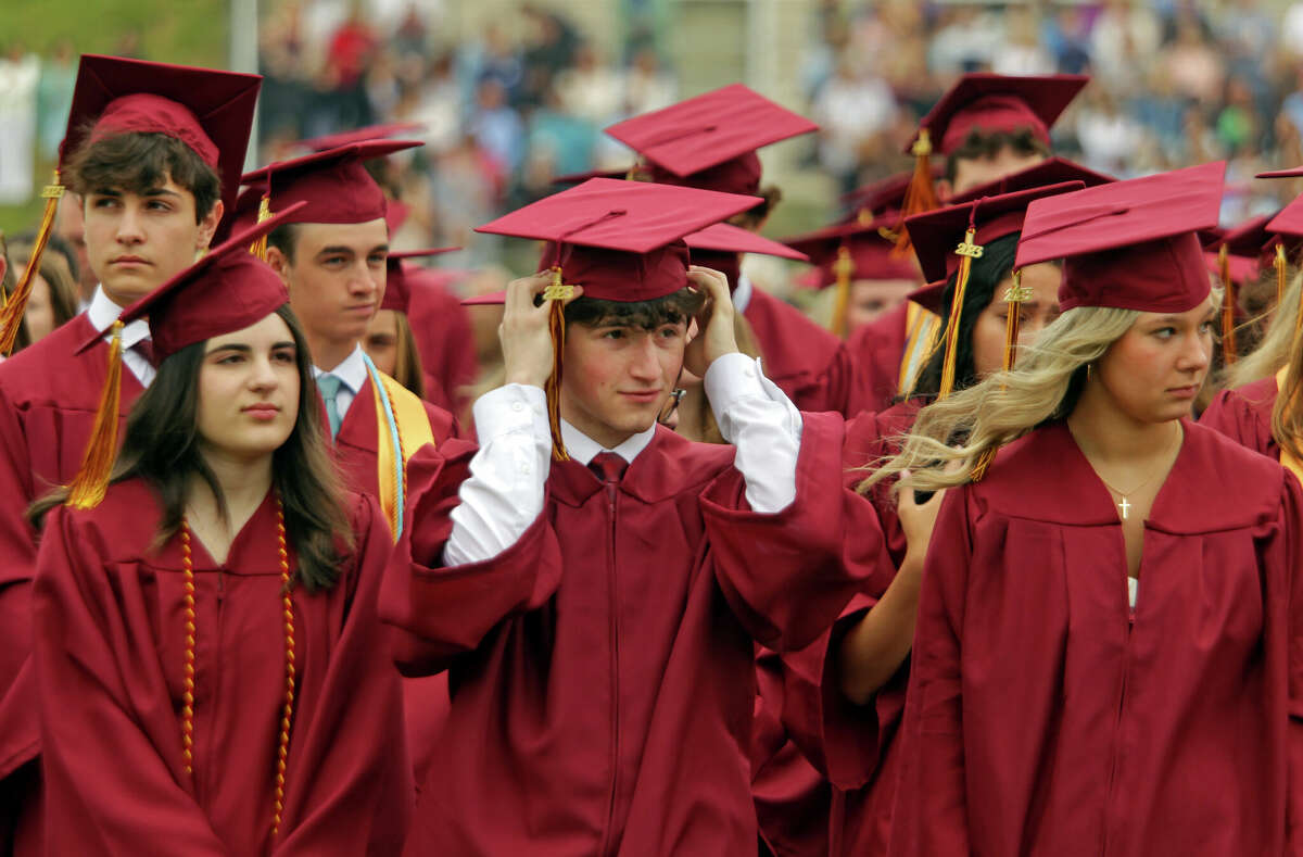 St Joseph High School Of Trumbull Class Of 2023 Commencement