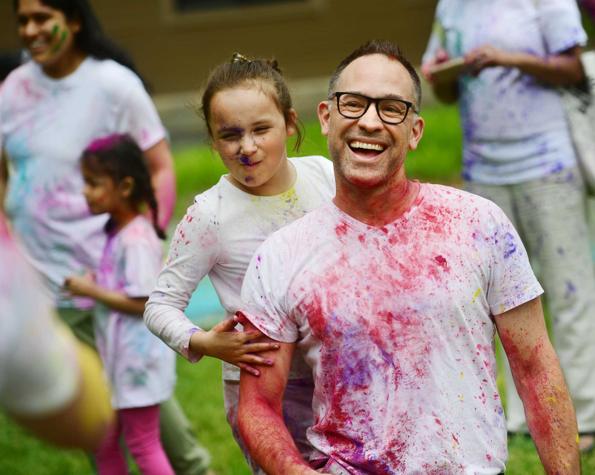 Colors, Bollywood dance and more celebrated at the YMCA Holi festival hq photo