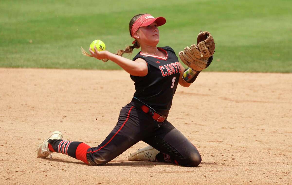 Canyon falls to Lake Creek in 5A softball state championship game