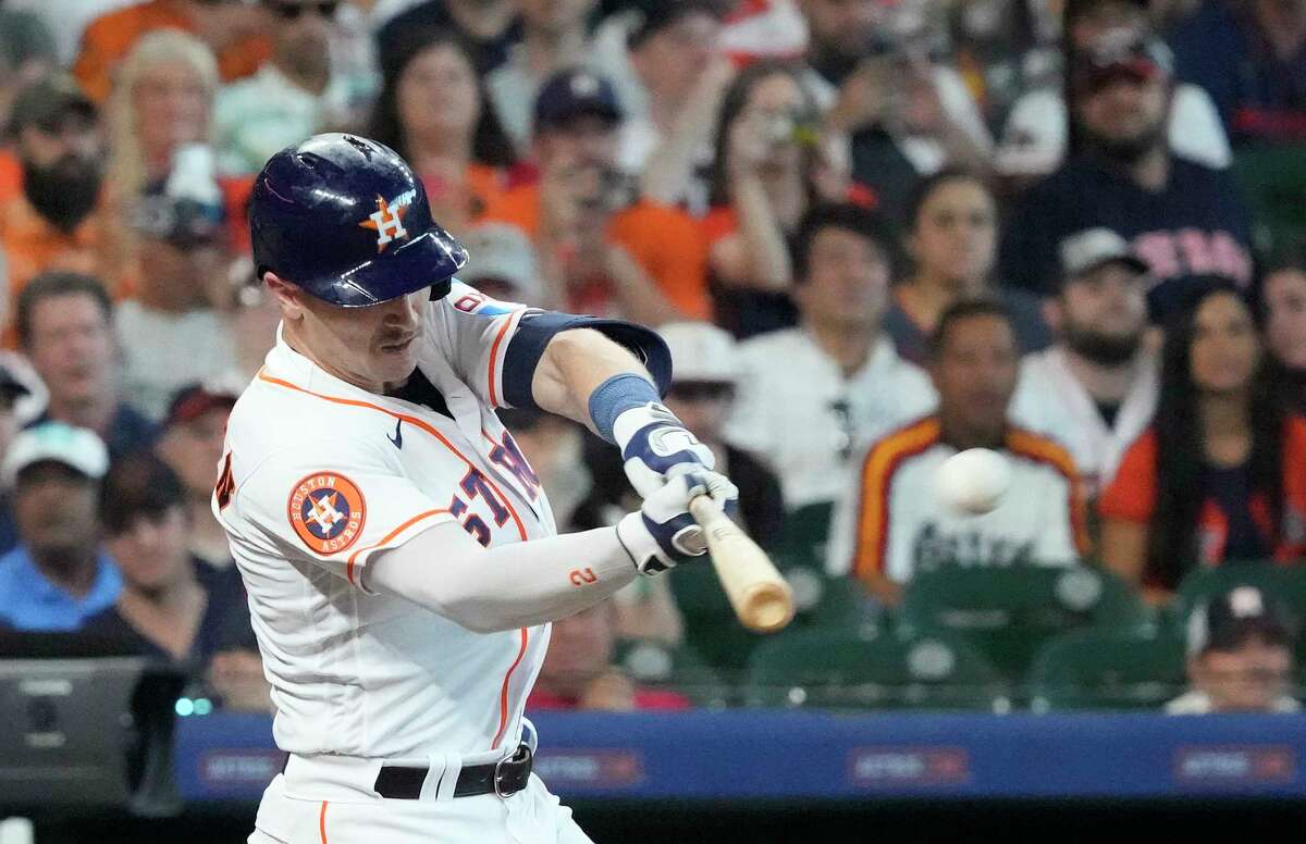 Houston Astros' Alex Bregman On A Hot Streak Offensively