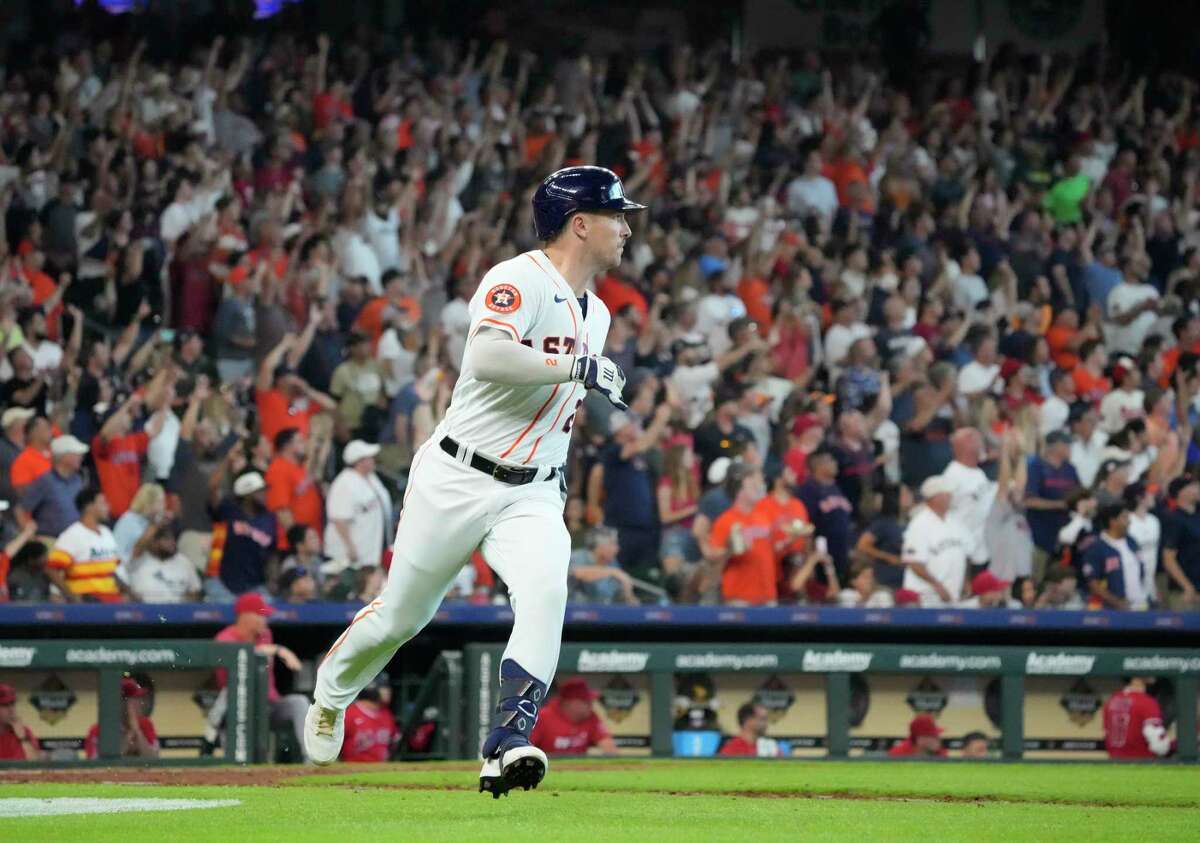 Houston Astros' Alex Bregman On A Hot Streak Offensively