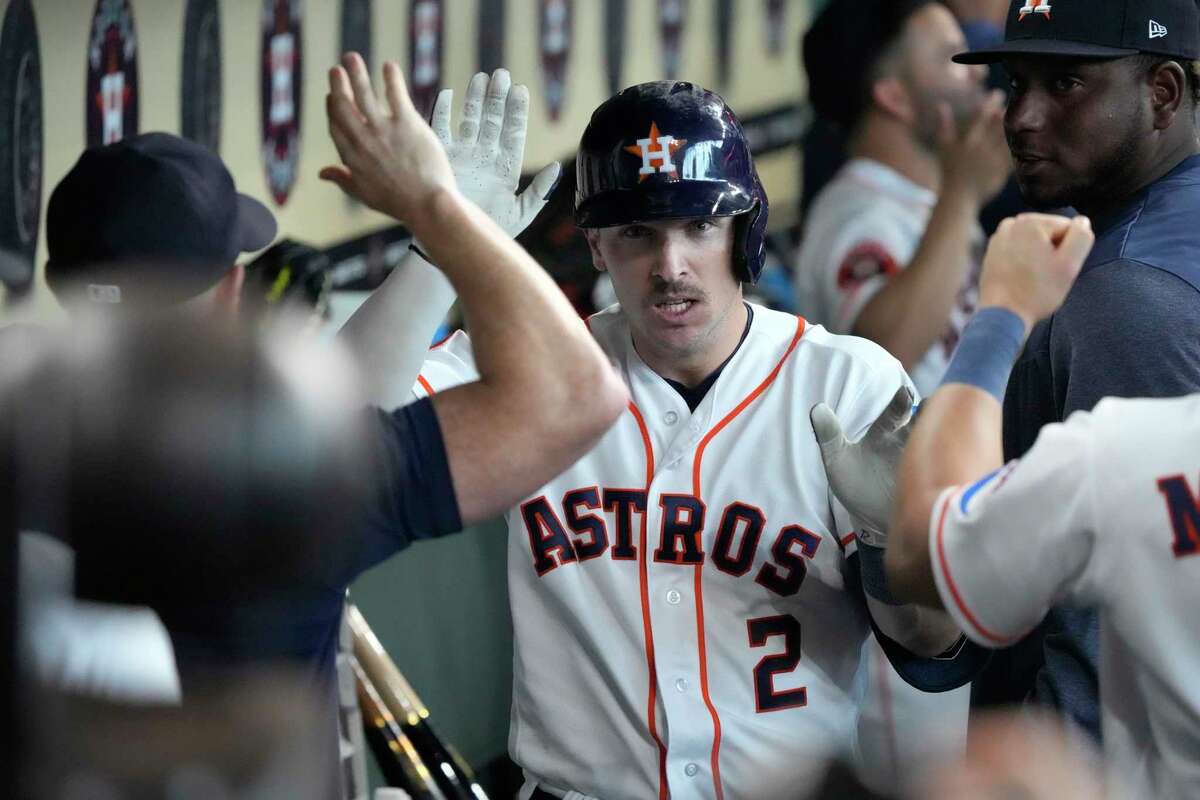 Houston Astros' Alex Bregman On A Hot Streak Offensively