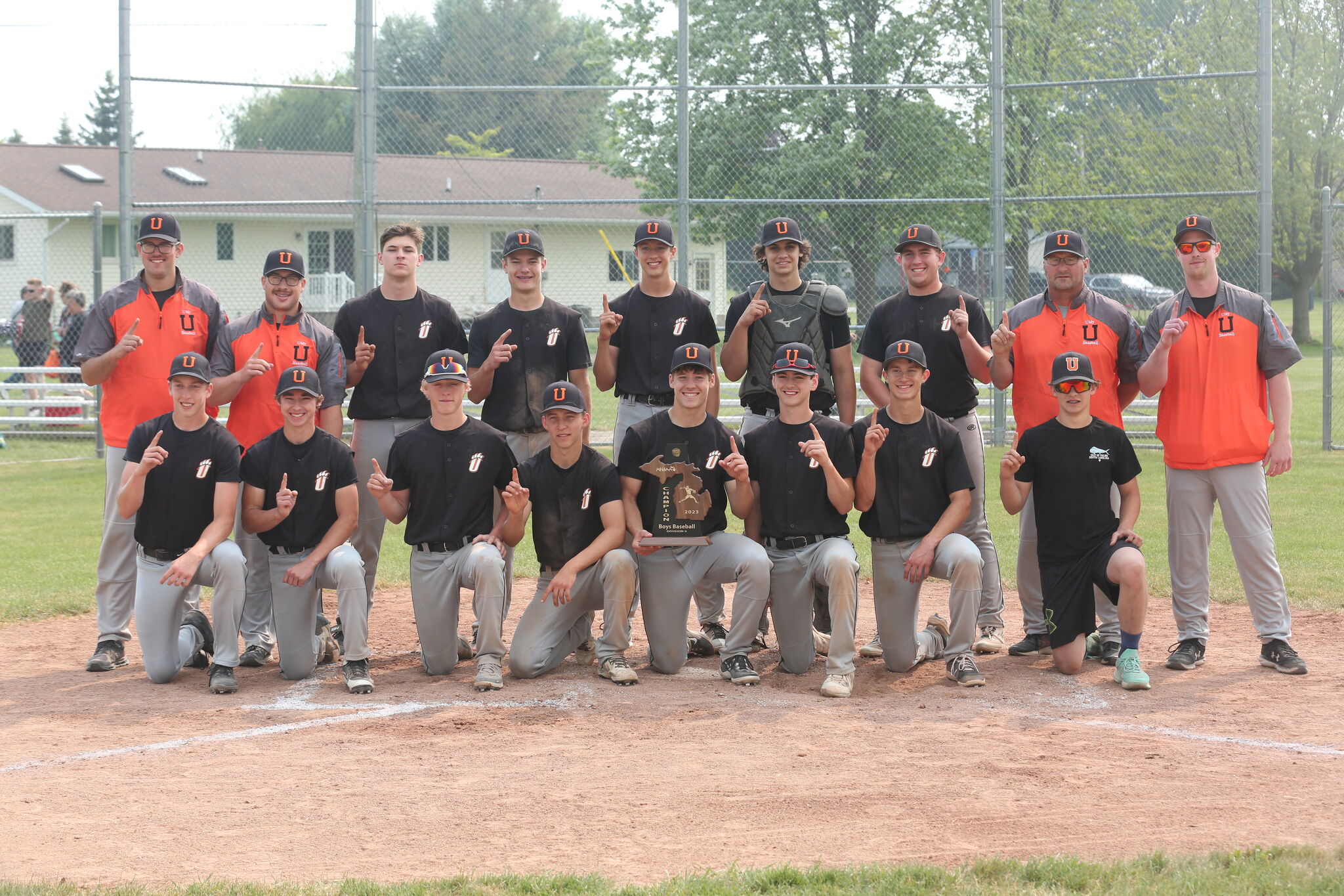 Ubly defeats Kinde North Huron to win baseball district title