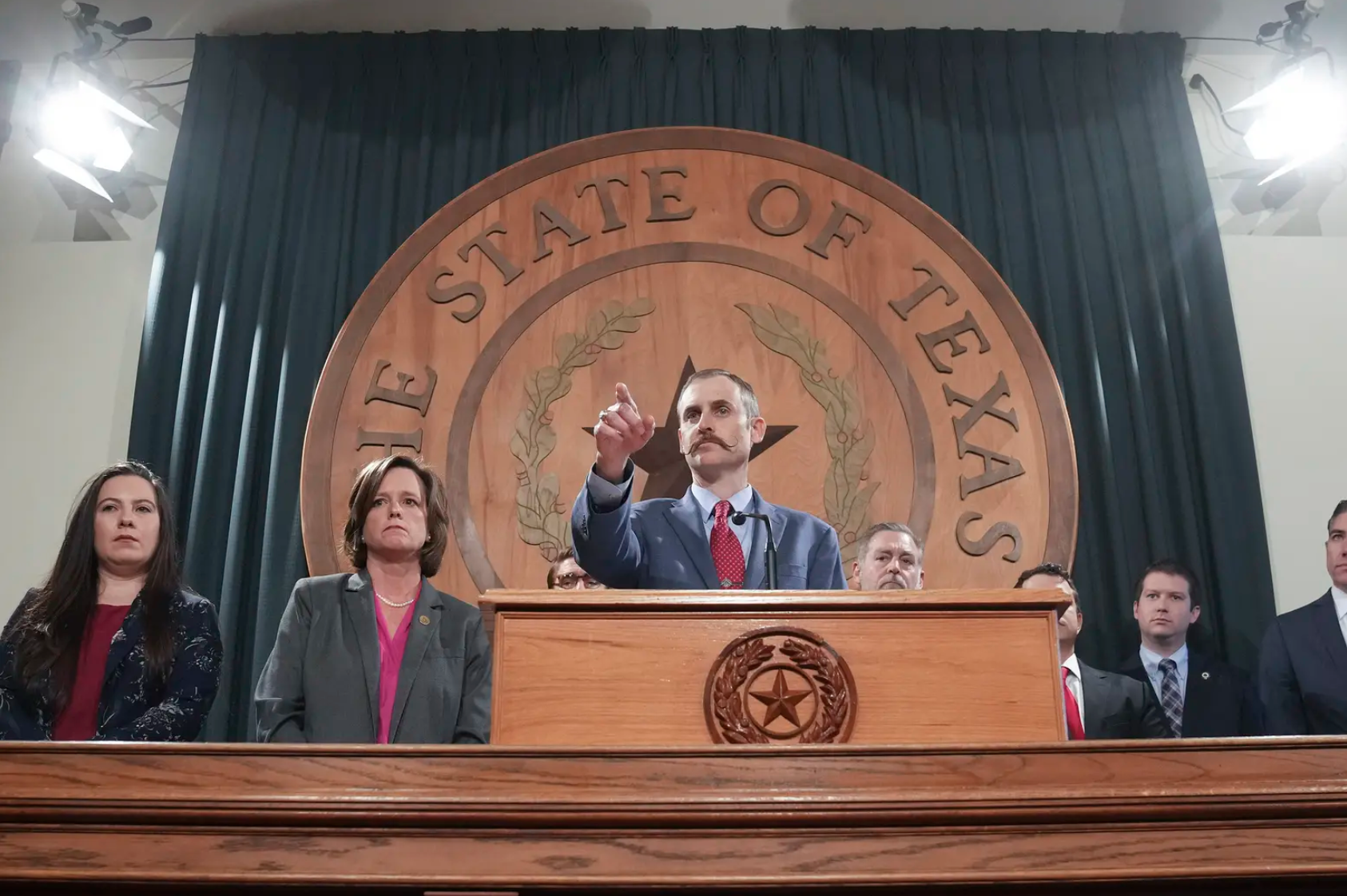 Meet the Texas House impeachment team in charge of Paxton's case - Vimarsana News