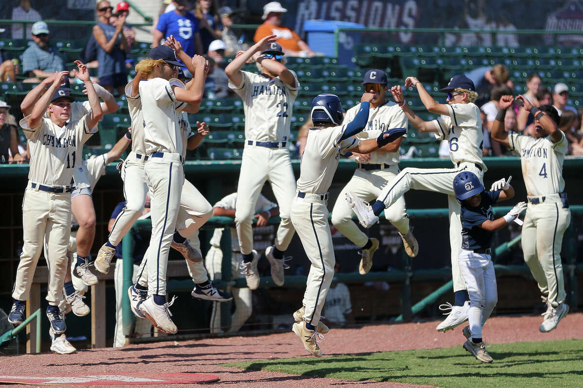 Boerne Champion baseball grinds its way to state