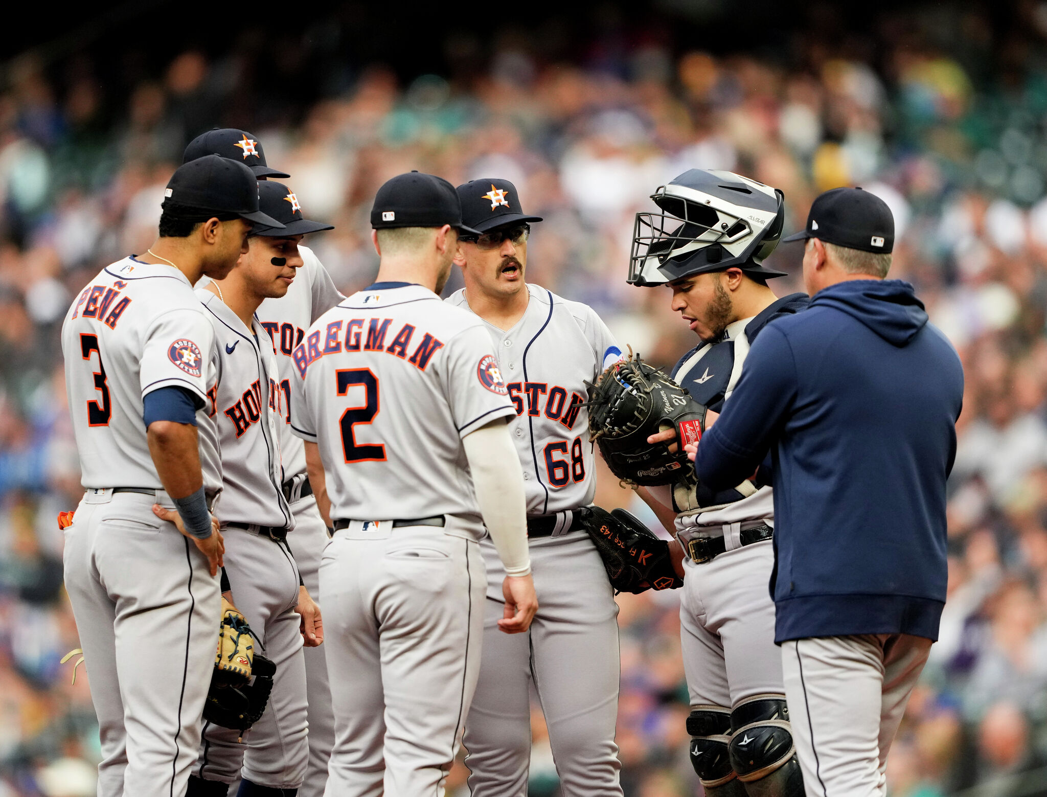 J.P. France Turning Into Houston Astros' Hard-Luck Starter - Sports  Illustrated Inside The Astros