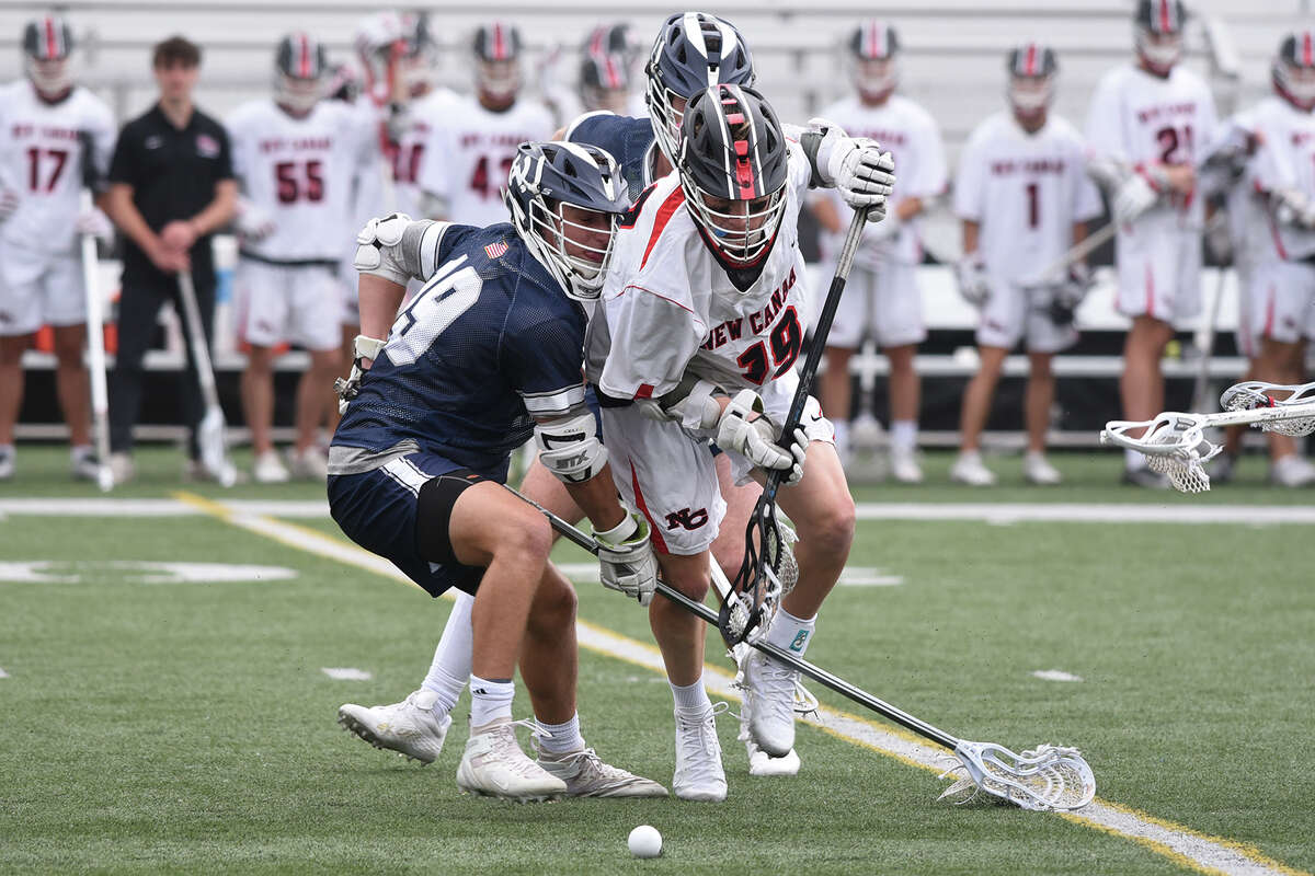 New Canaan boys lacrosse defeated Wilton in CIAC Class L quarterfinals