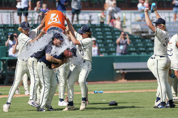 Boerne Champion baseball coach Ben Woodchick talks Chargers, playoffs