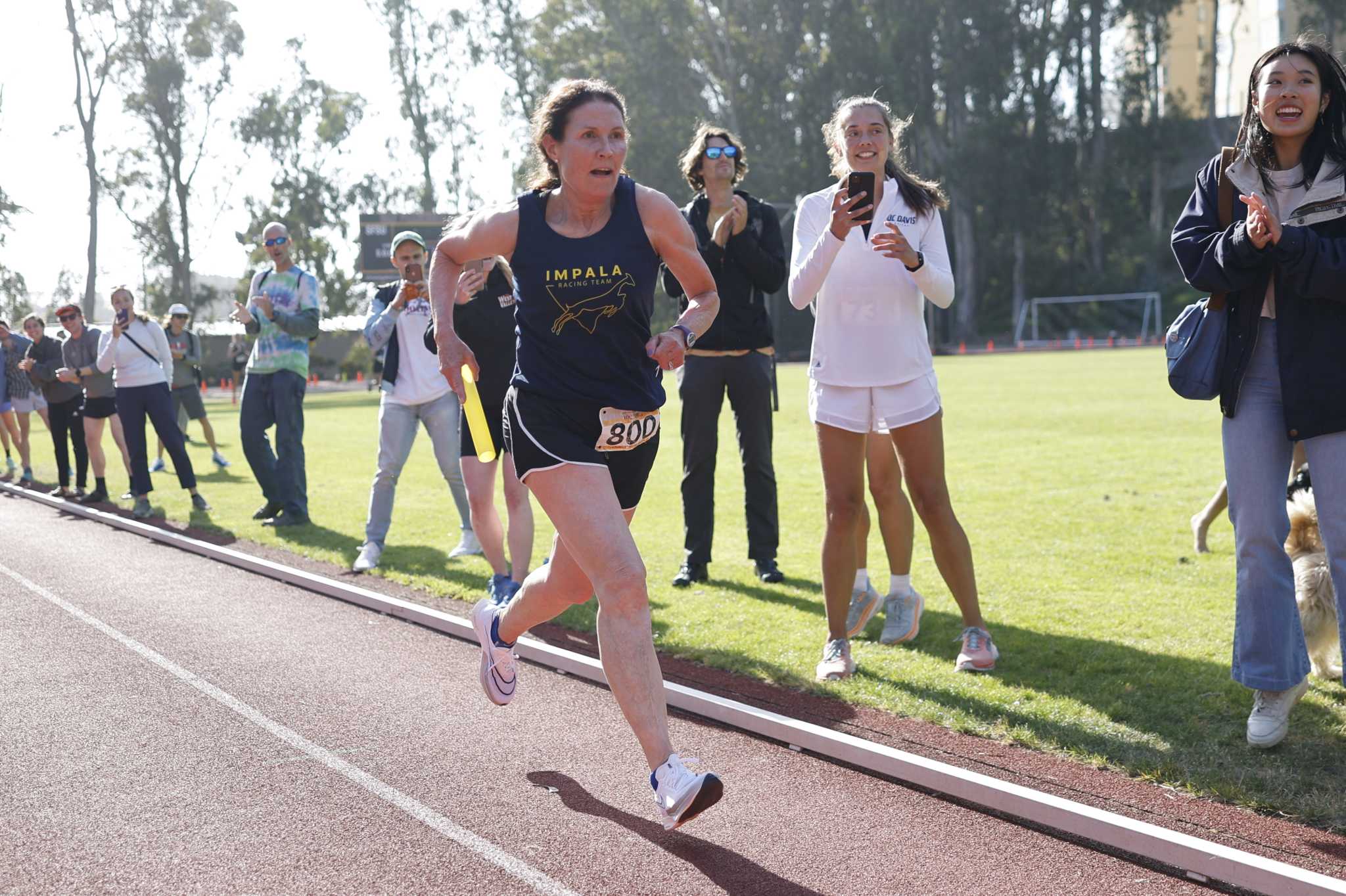 S.F. women's team breaks world record for 100-mile relay