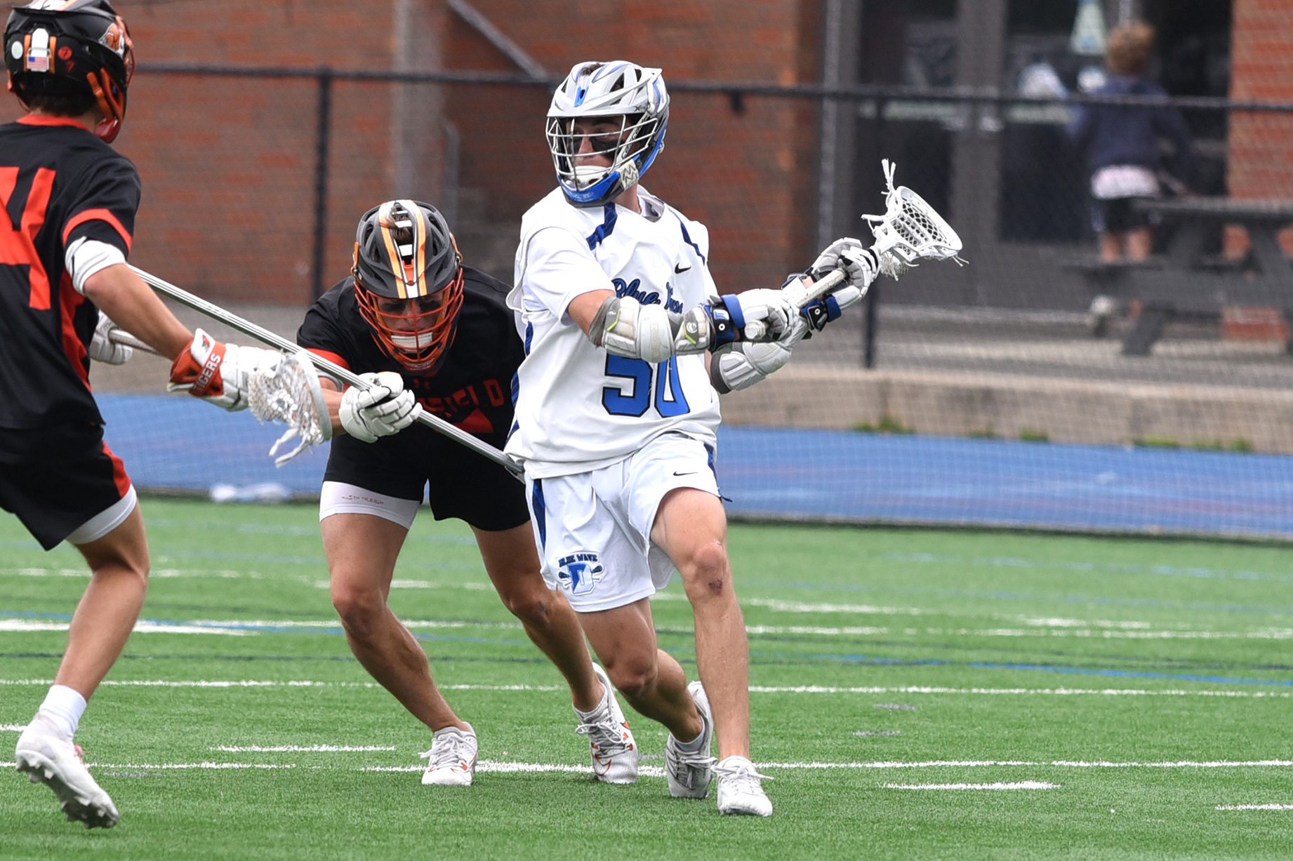 CT high school lacrosse, tennis semis postponed due to air quality