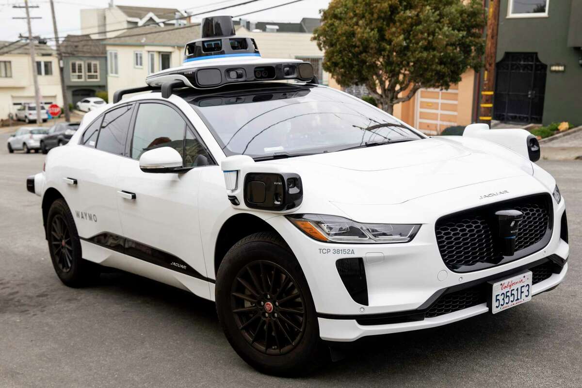 One Waymo robotaxi mystery, solved: Why do they have FasTrak?