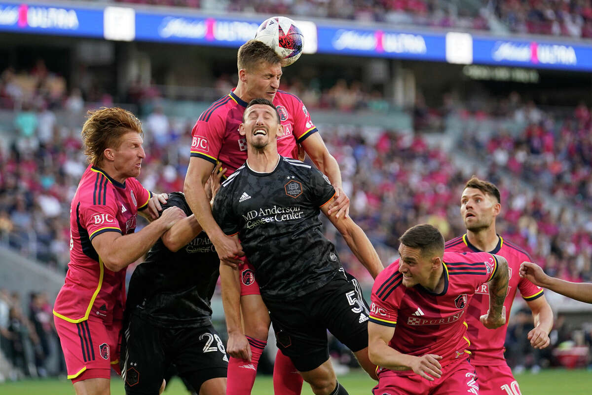 Match Report  St. Louis CITY SC Defeats Houston Dynamo 3-0