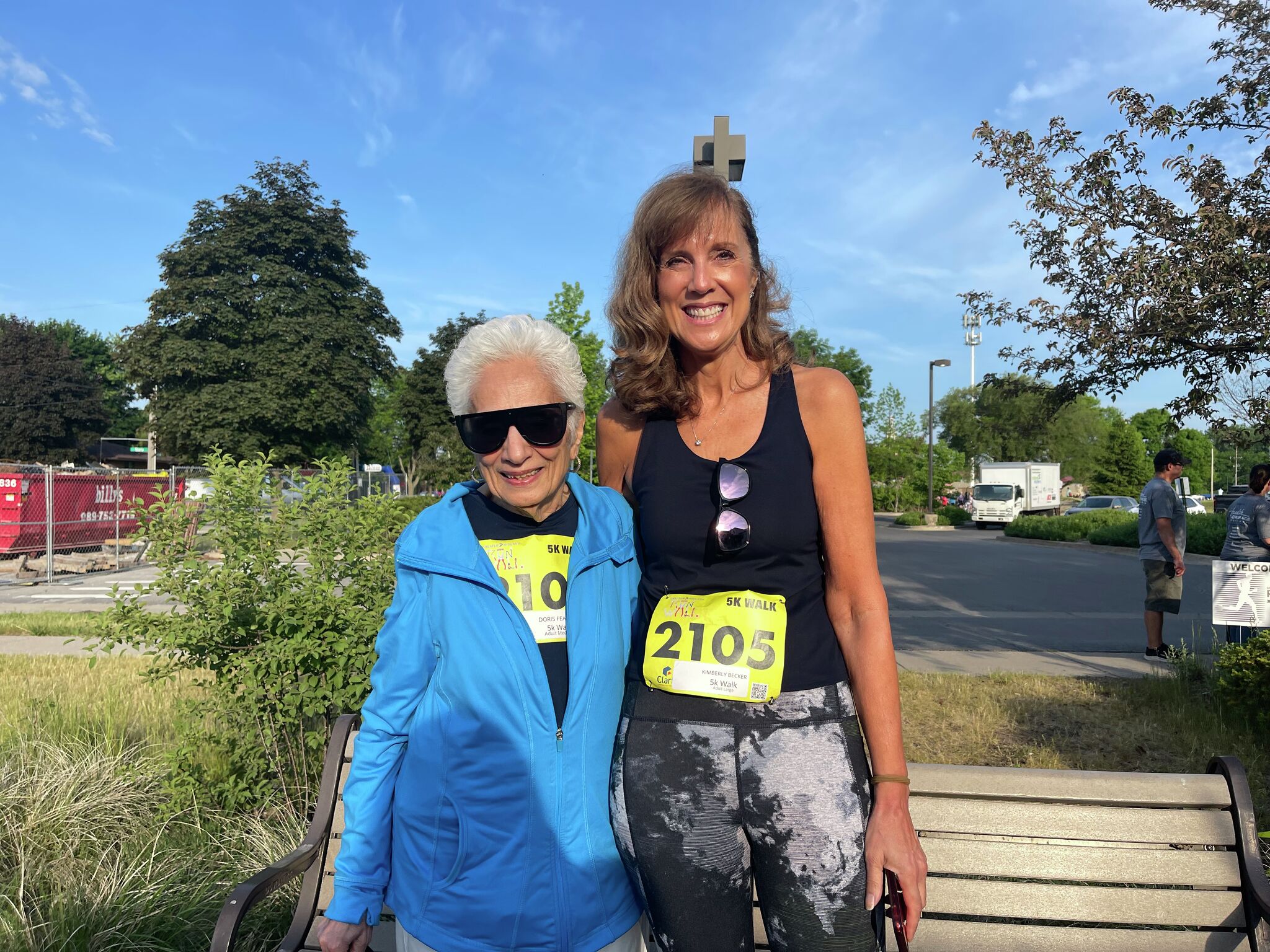 Greater Midland Dow RunWalk challenges participants of all ages