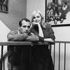 Portrait of married American actors Paul Newman (1925 - 2008) and Joanne Woodward at home in their Greenwich Village apartment, New York, New York, circa 1961. (Photo by A Louis Goldman/Photo Researchers History/Getty Images)