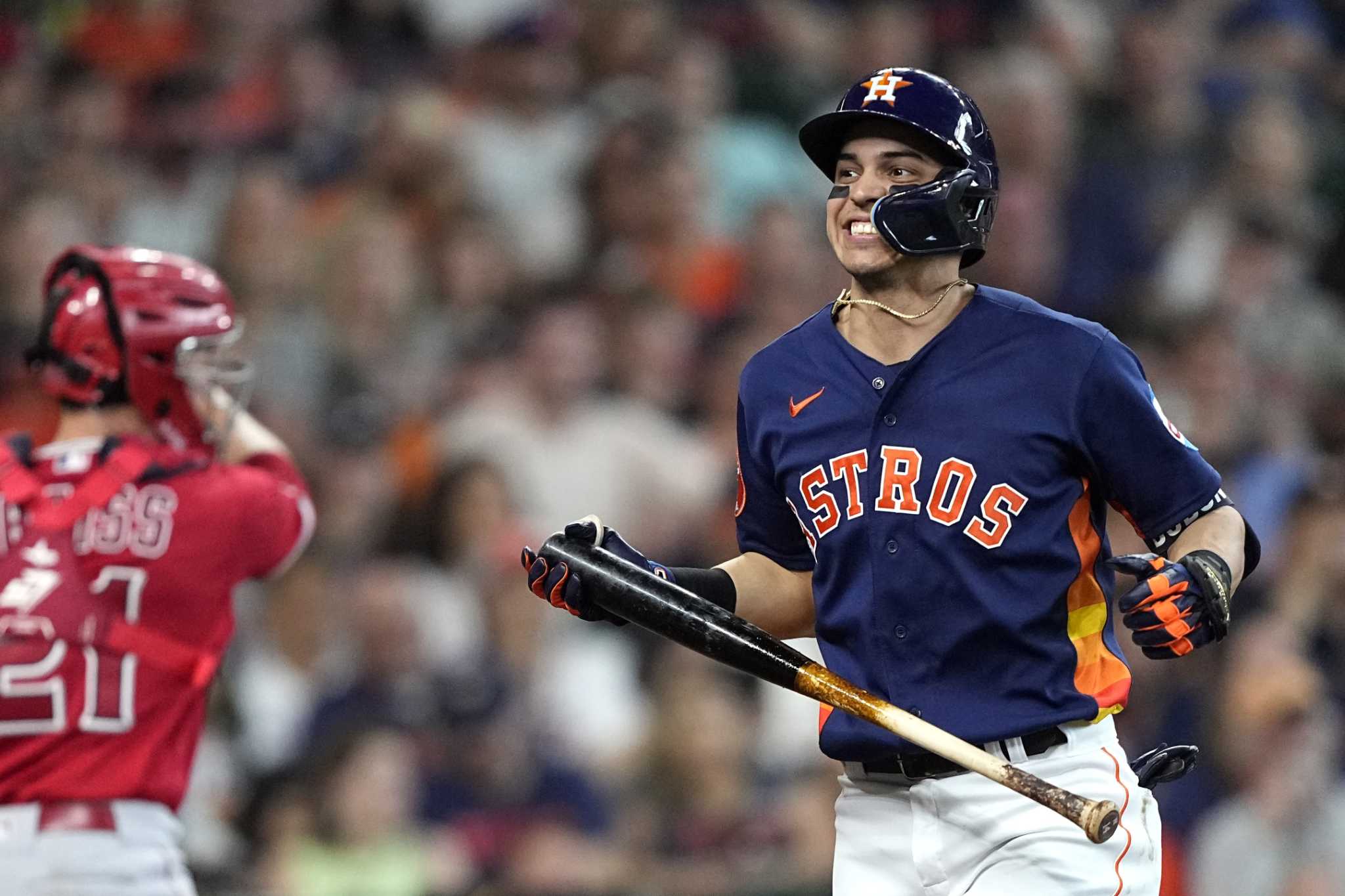 Ohtani, Rengifo lifts Angels past Astros to avoid sweep, 2-1 - Newsday