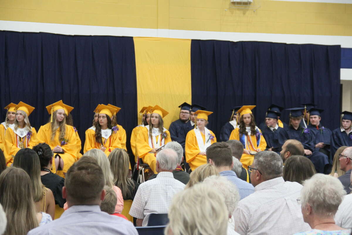 North Huron High School Class of 2023 Commencement ceremony