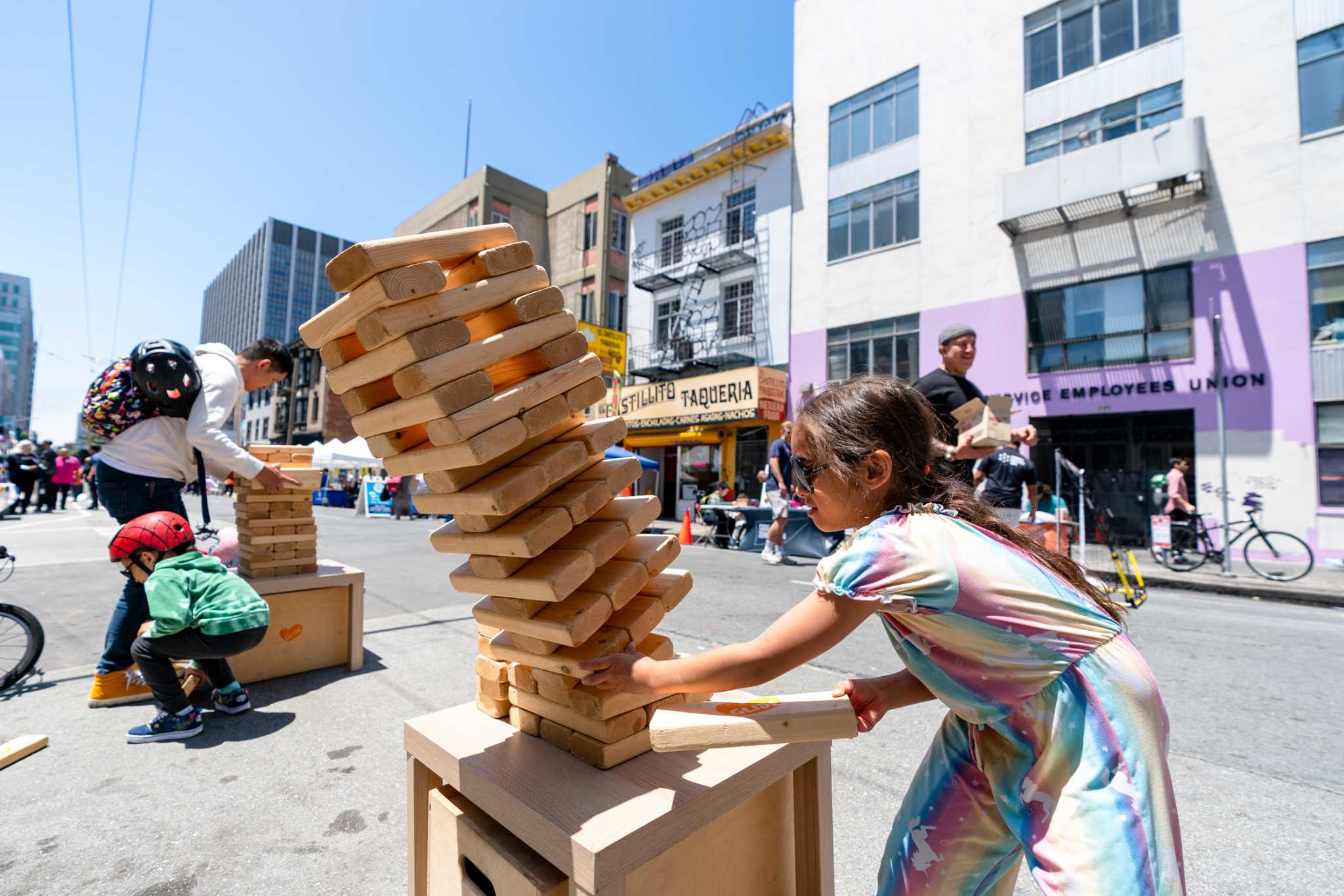S.F.'s Tenderloin full of freebies, positivity at Sunday Streets - Vimarsana News