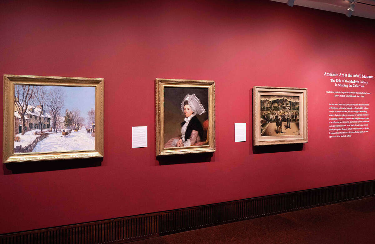 An upstate collector, his NYC connection focus of Arkell exhibit