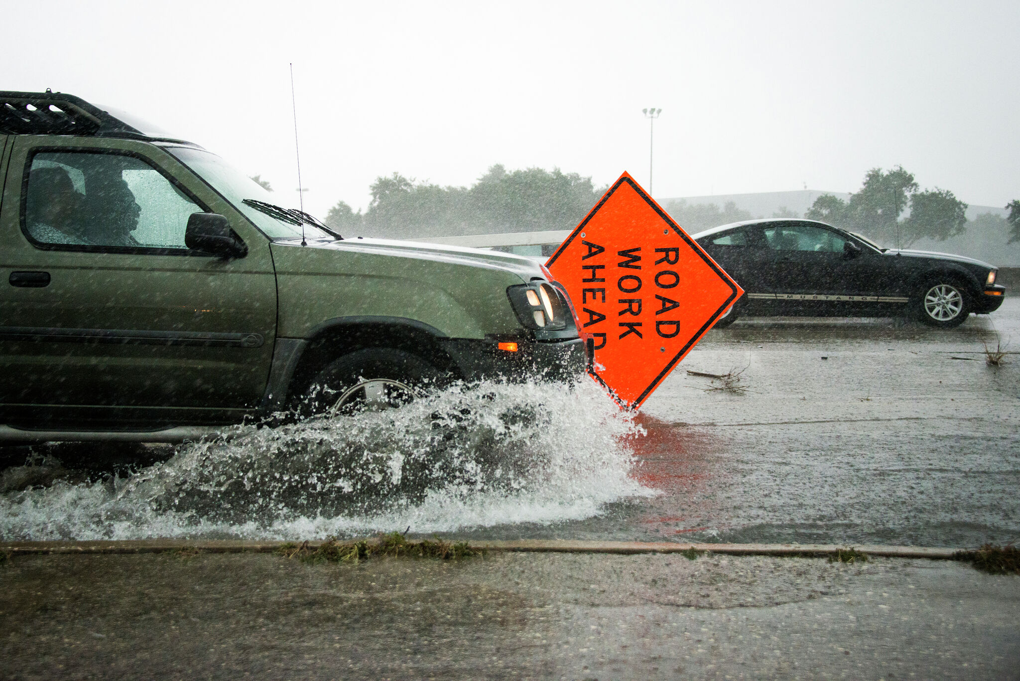 Houston area facing rush hour thunderstorms Monday Tuesday