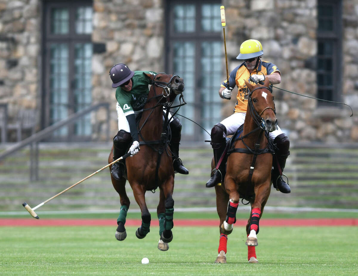 Photos from White Birch Farm's 10-8 win over Roxbury Raiders in the East Coast Bronze Cup matchup at Greenwich Polo Club in Greenwich, Conn. Sunday, June 4, 2023. Greenwich Polo Club kicked off its 2023 season on Sunday and events will continue through the end of September.