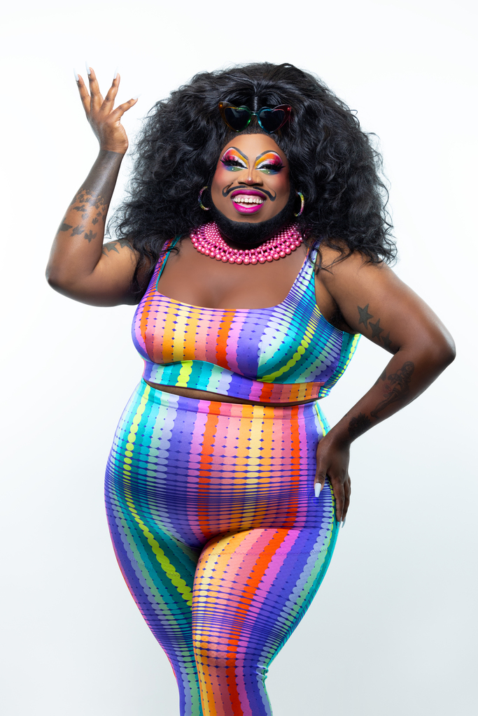 Lizzo brand Yitty Pride campaign features Houston drag queen Blackber