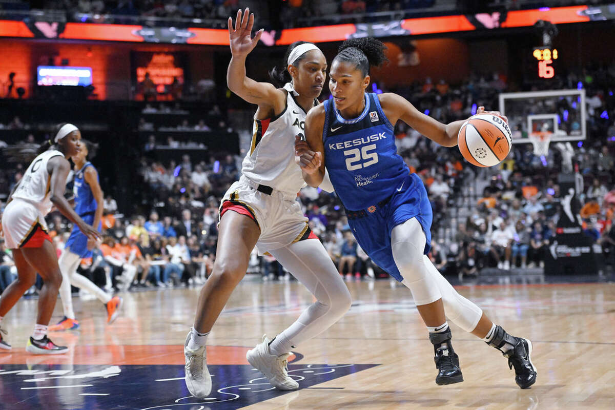 2 Las Vegas Aces starters out for WNBA Finals game 4 Wednesday
