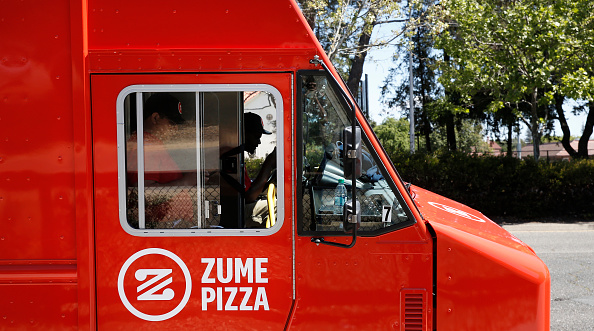 Zume pizza hot sale delivery area