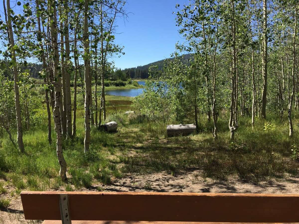 Spooner Lake and Spooner Backcountry offers more than 50 miles of hiking trails, including the Tahoe Rim Trail. Expect spectacular views.