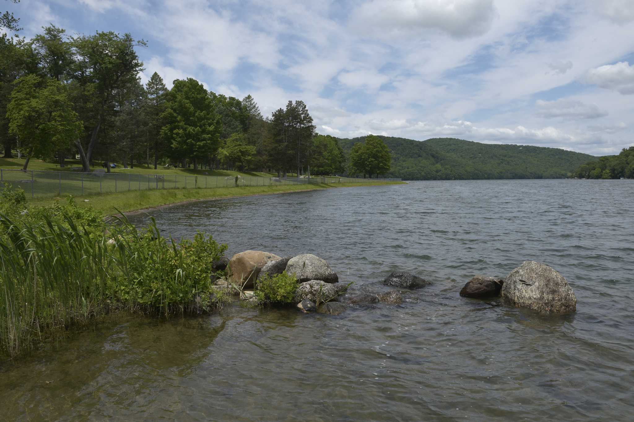 Squantz Pond State Park in New Fairfield fully reserved on 4th of July