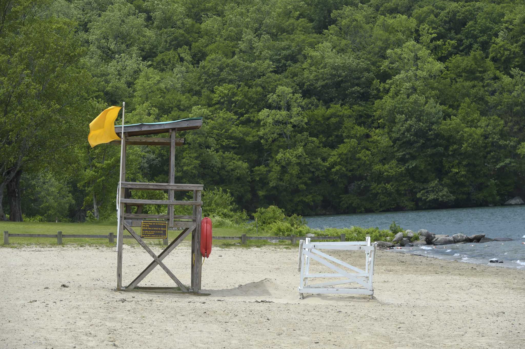 DEEP 8 state parks closed after reaching capacity on Sunday