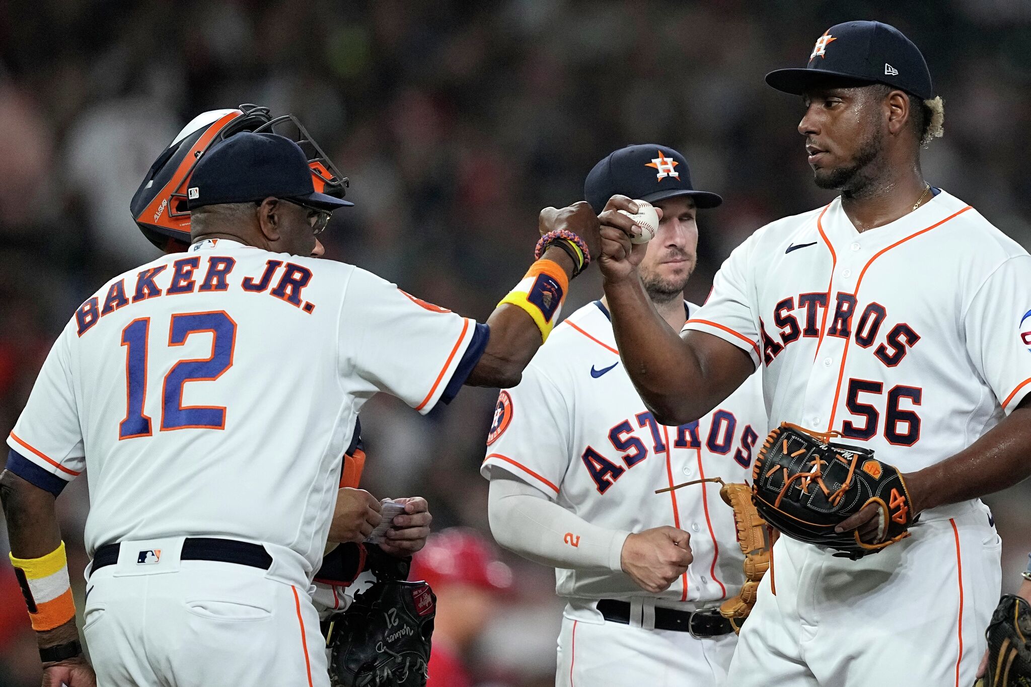 Houston Astros' Hunter Brown shows how he can be more efficient