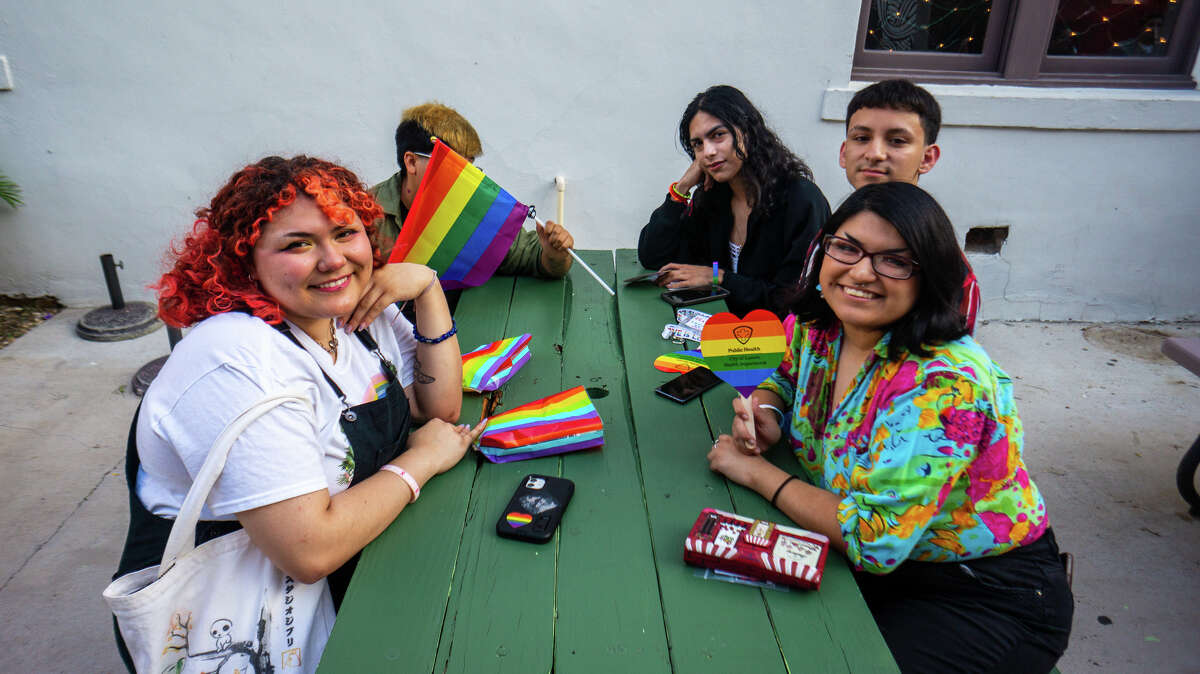 Photos from the Pride Month kickoff at Laredo's Cultura Beer Garden