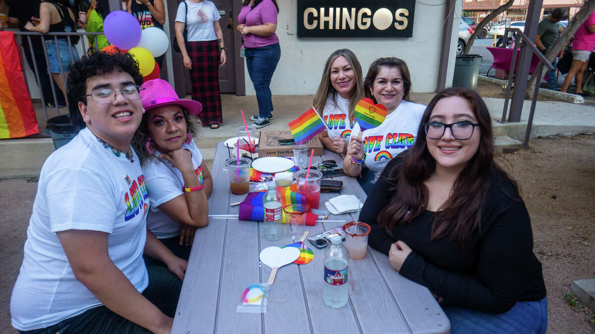 Photos from the Pride Month kickoff at Laredo's Cultura Beer Garden