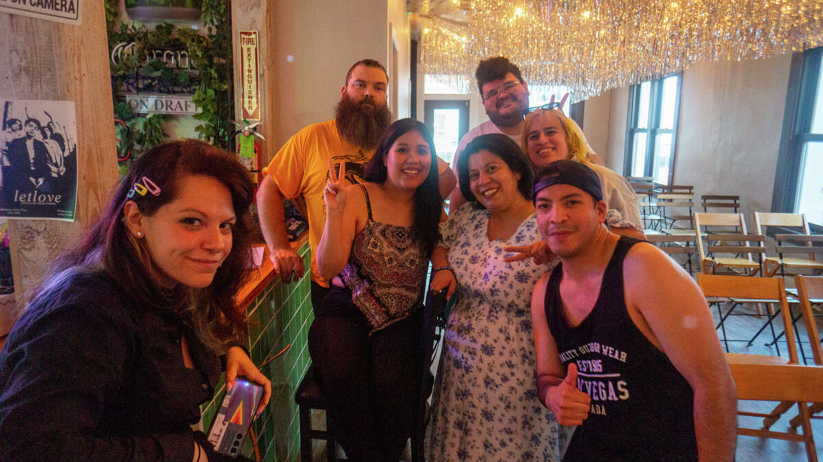 Photos from the Pride Month kickoff at Laredo's Cultura Beer Garden