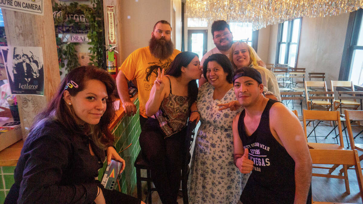Photos from the Pride Month kickoff at Laredo's Cultura Beer Garden