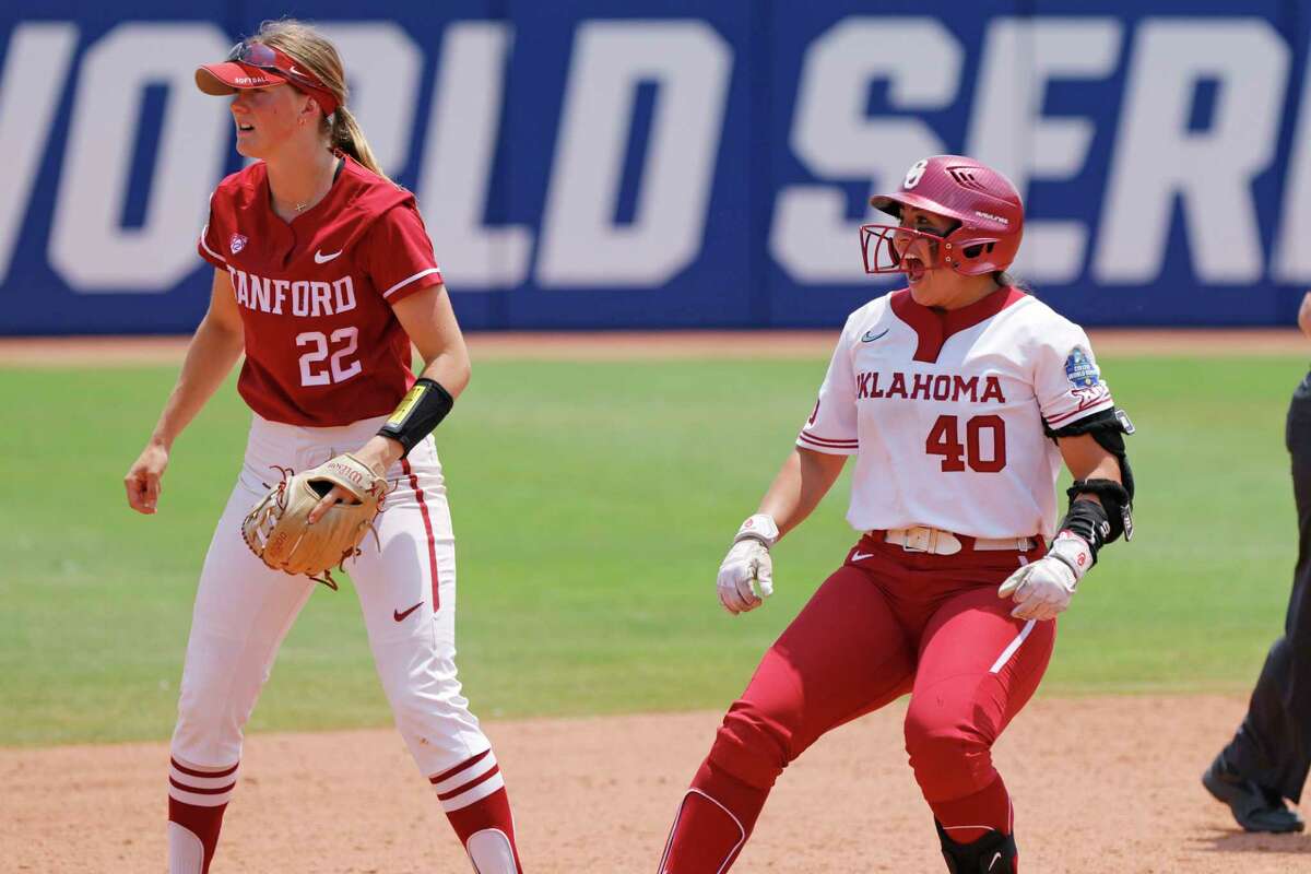 Stanford Softball Ousted From Womens College World Series By Oklahoma