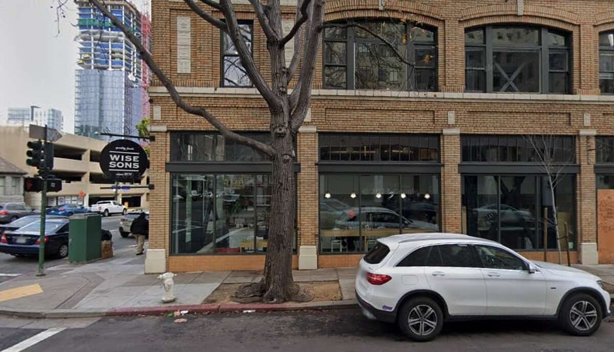 Car smashes through front of Oakland deli, leaves big wreckage — again