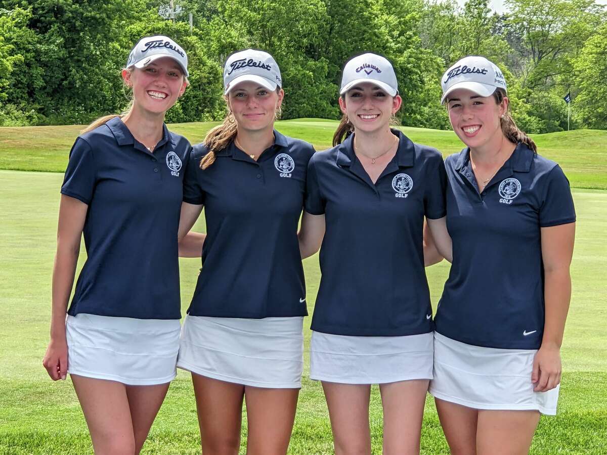 Albany Academy for Girls Swedick repeats as state golf champion