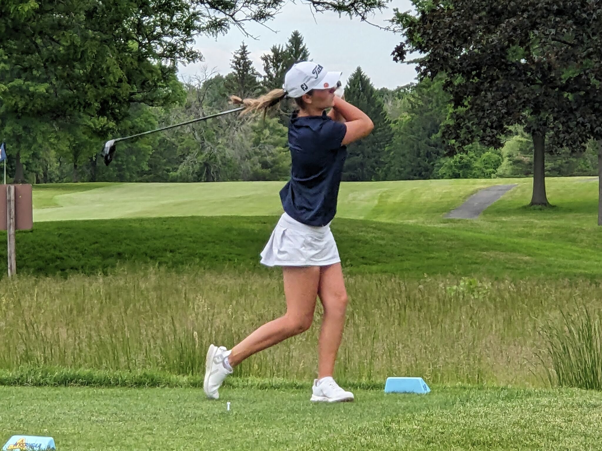 Albany Academy for Girls Swedick repeats as state golf champion