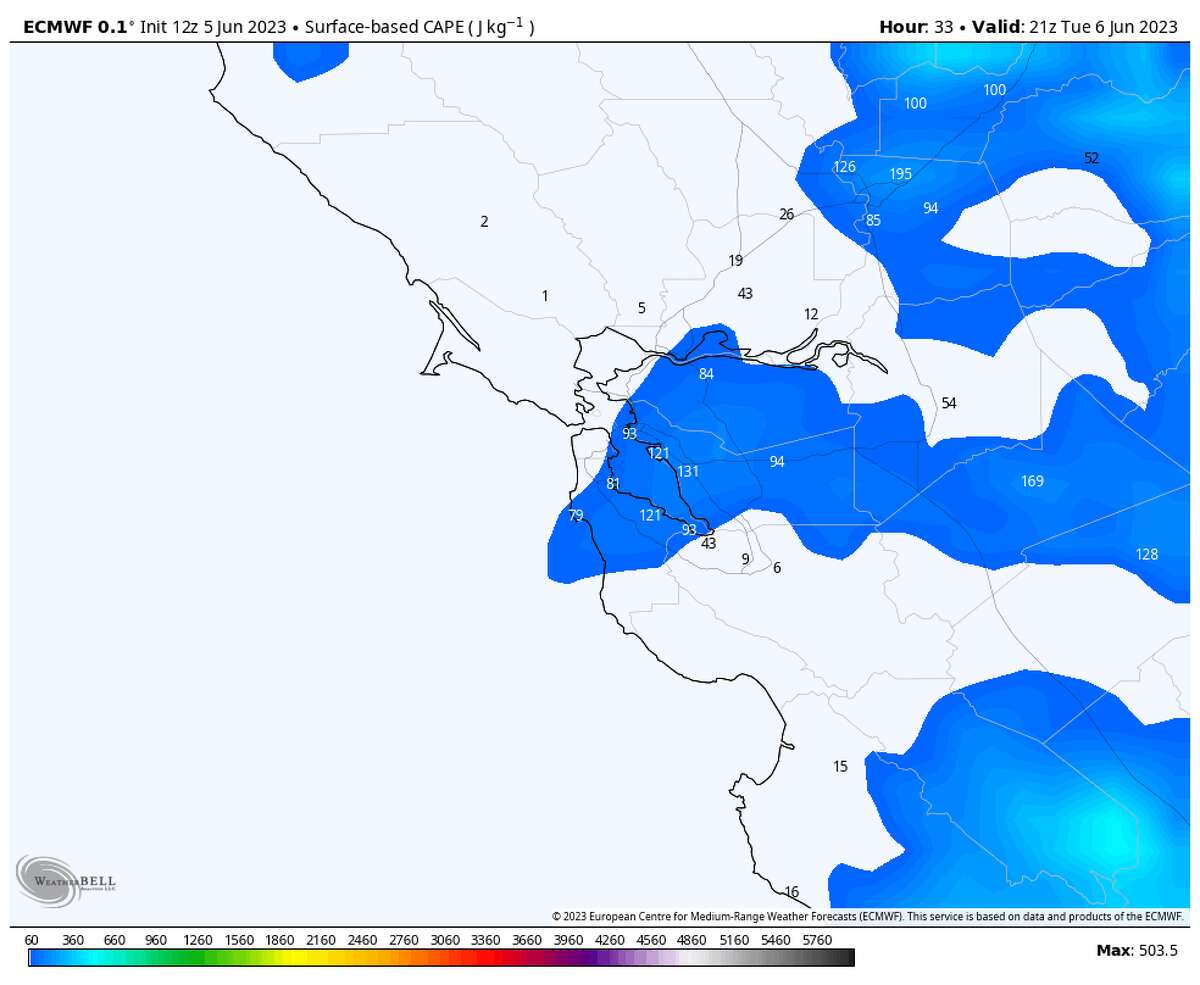 Bay Area weather Here's when rain and thunderstorms will arrive