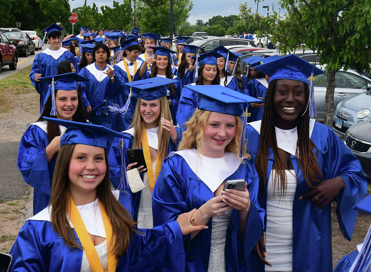 Glastonbury High School graduates 475 students in Class of 2023