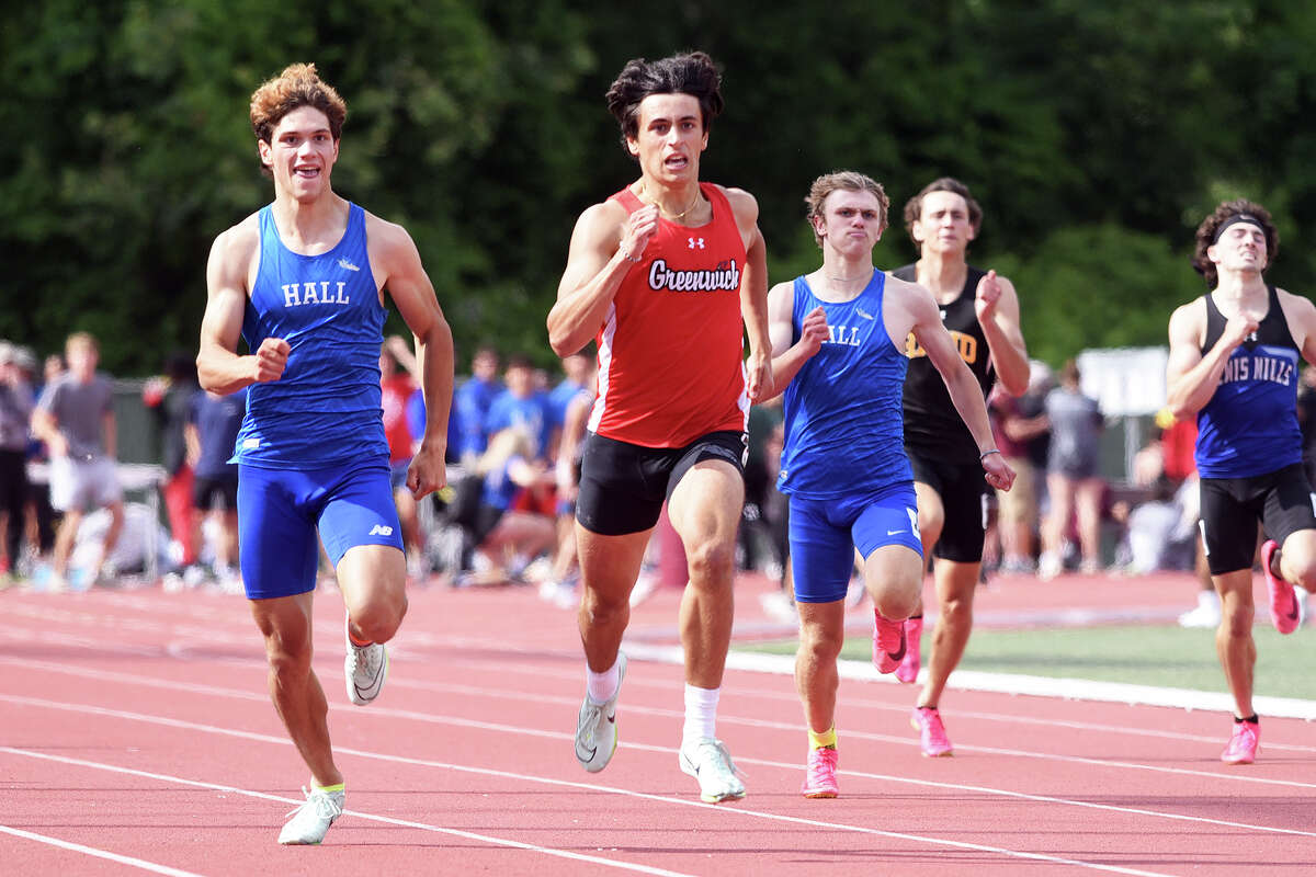 Greenwich duo shows toughness, determination on track at CIAC Open