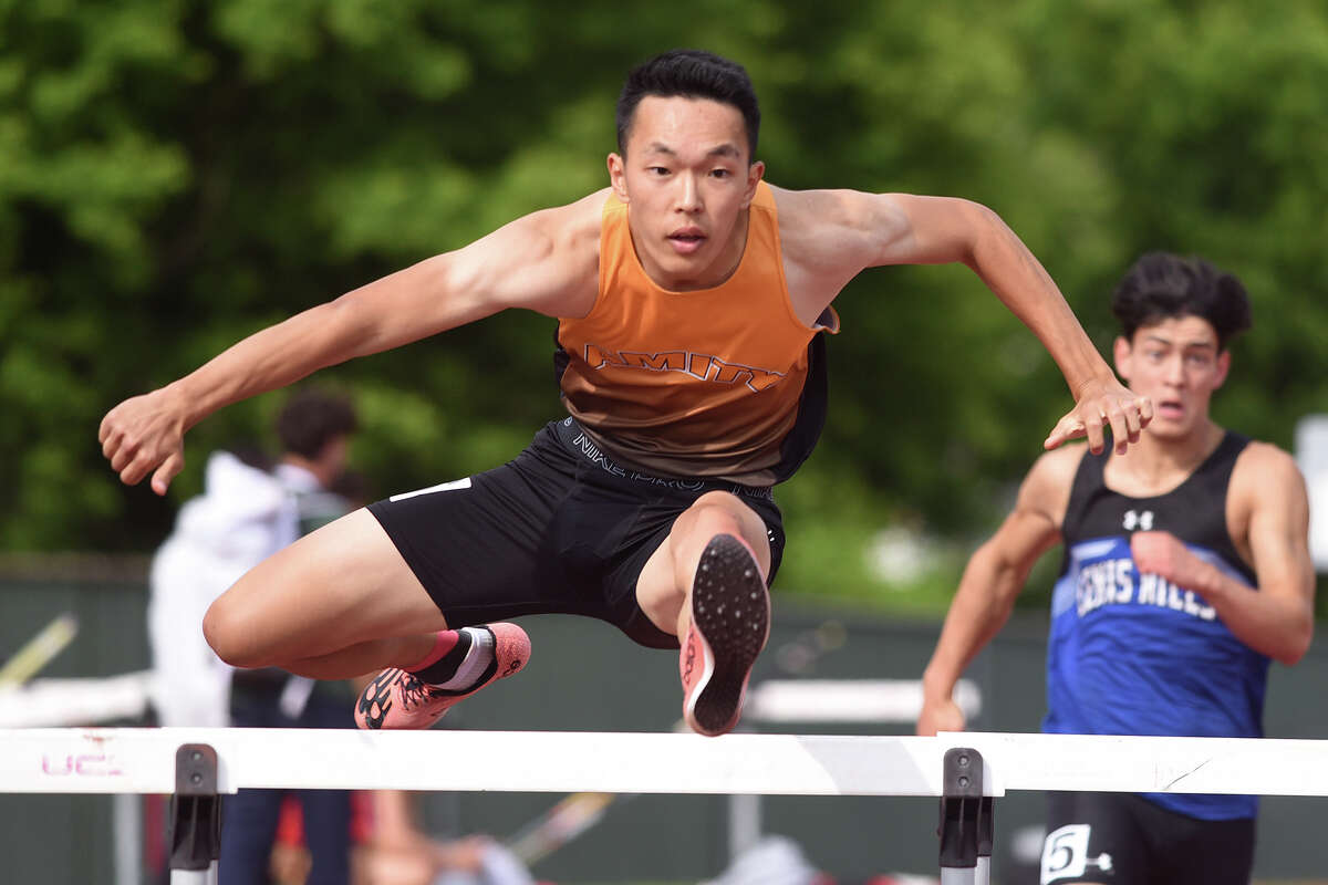 Hall wins first track state Open, Joshua Mooney collects three golds