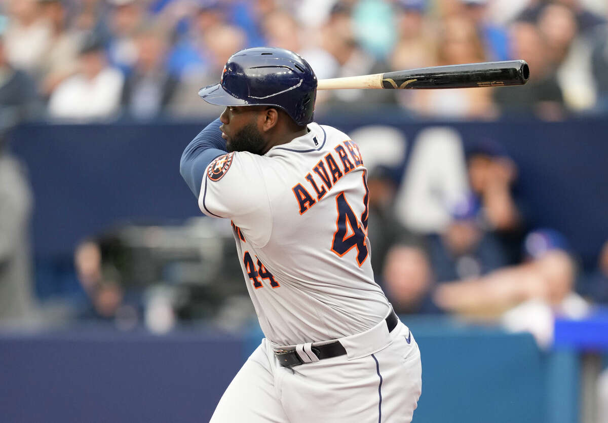 Astros' Yordan Alvarez's injury likely to have him out longer