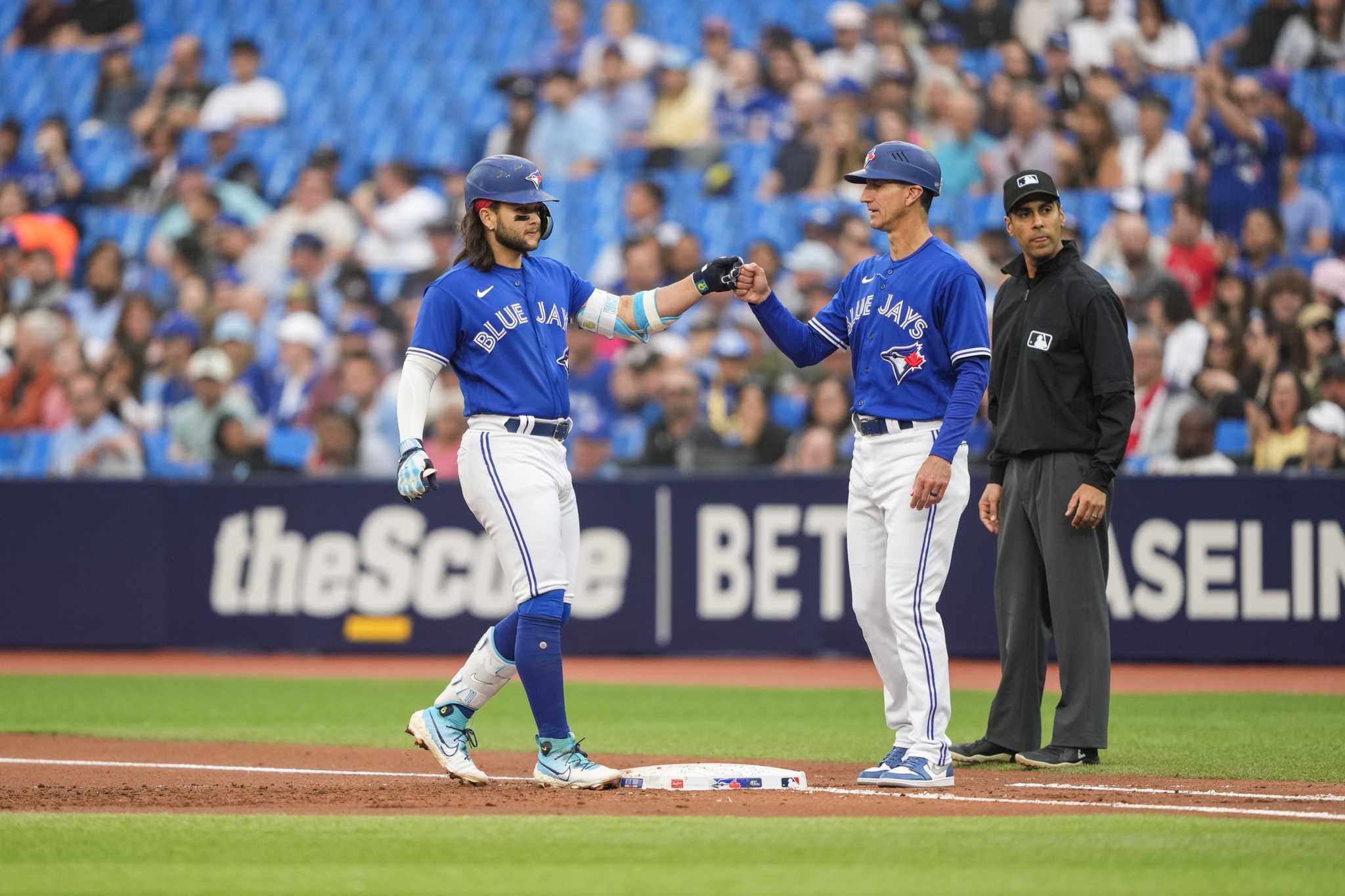 Corey Julks, Jake Meyers homer in win over Blue Jays