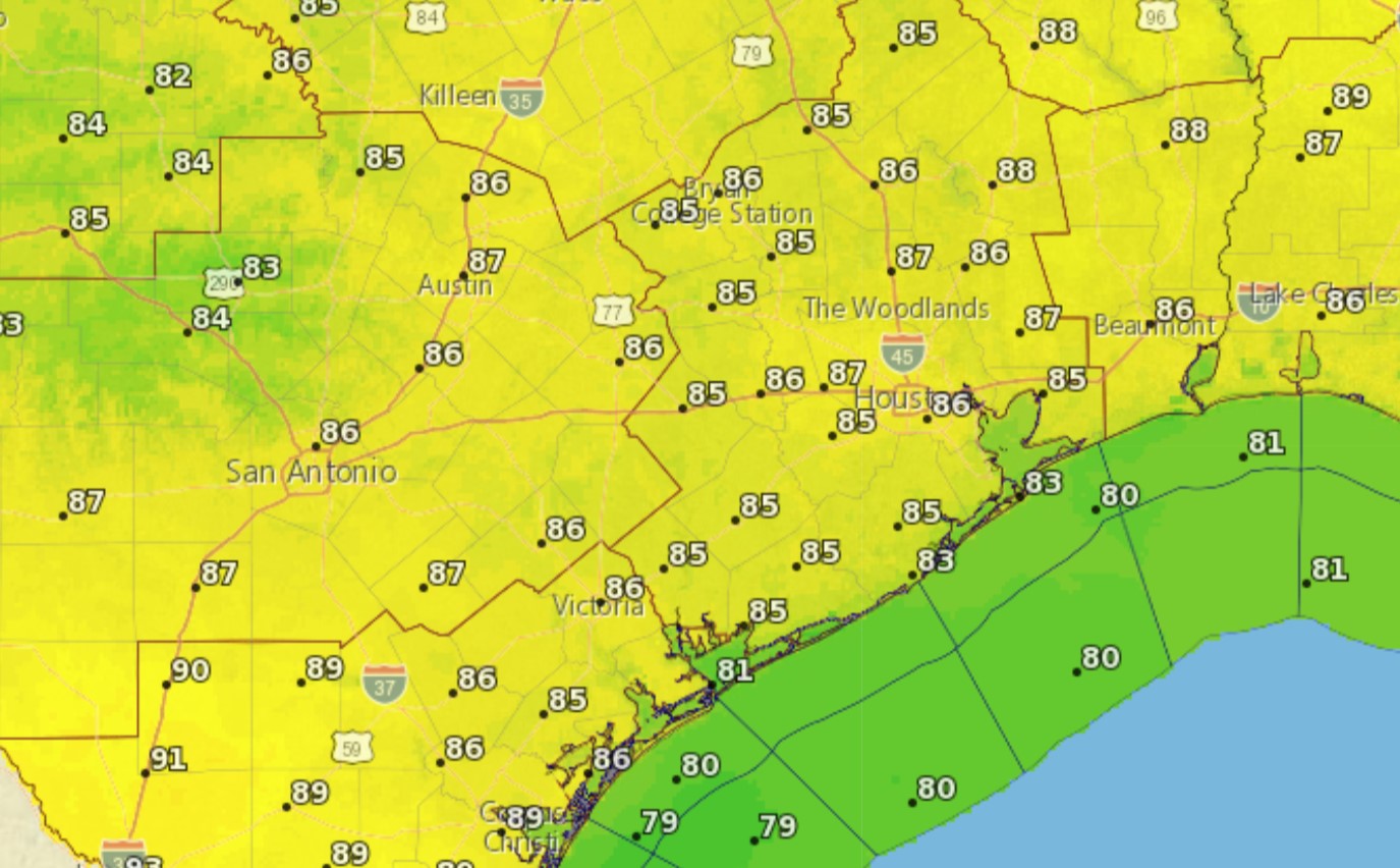 Houston weather Repeat sun and storms in Tuesday forecast