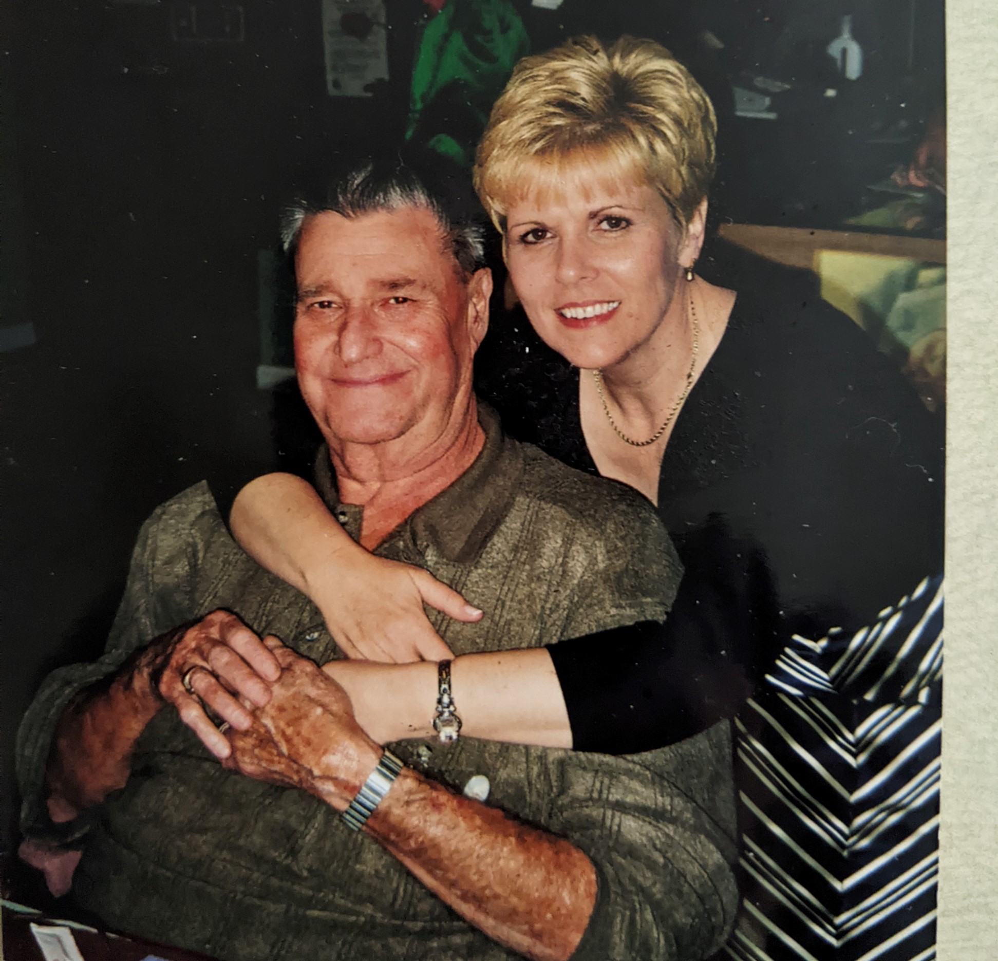 Tom McCann's greatgrandparents emigrated from Ireland to Canada