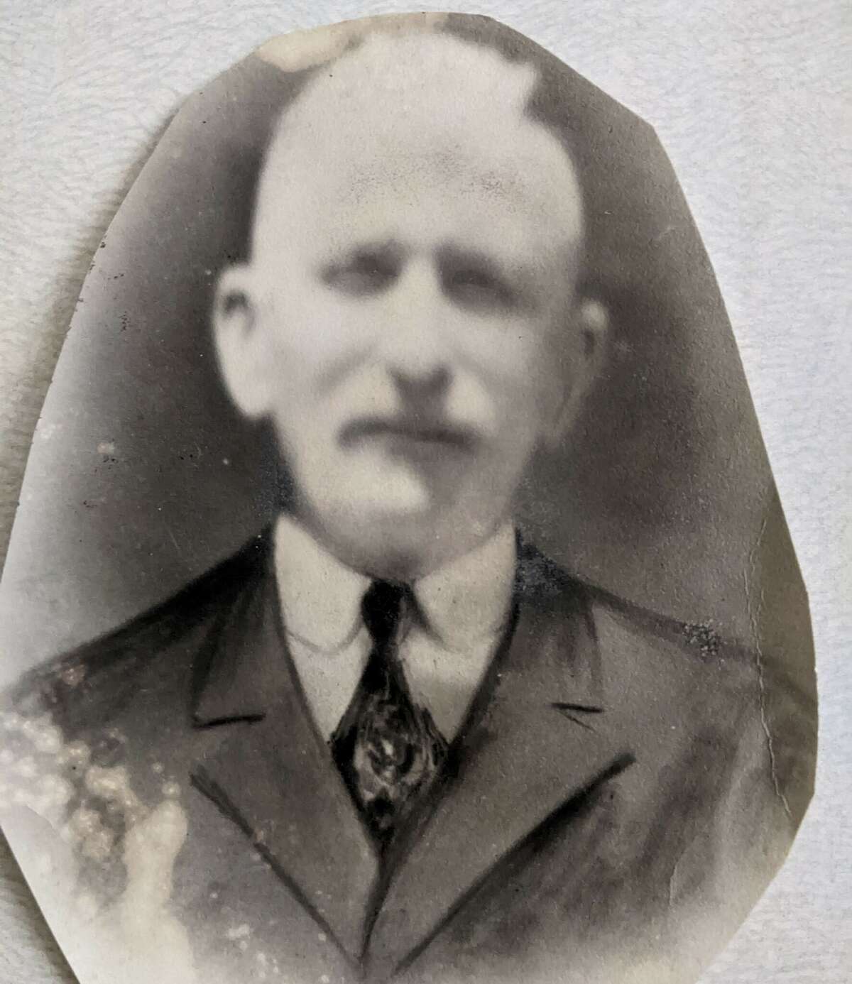 Tom McCann's greatgrandparents emigrated from Ireland to Canada
